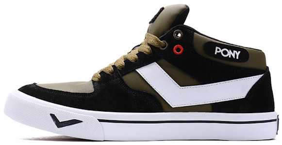 PONY Atop 复古滑板鞋 '橄榄绿' 12M1AT10GG Buy PONY Atop 复古滑板鞋 '橄榄绿' 12M1AT10GG