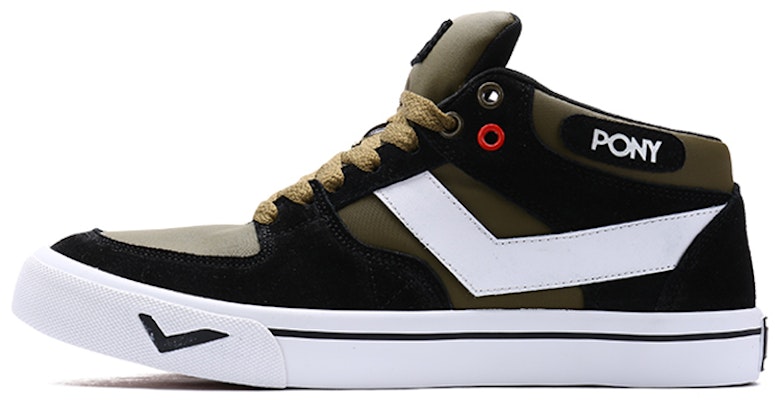 PONY Atop Retro Skate 'Olive Green' 12M1AT10GG Buy PONY Atop Retro Skate 'Olive Green' 12M1AT10GG
