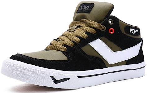PONY Atop 复古滑板鞋 '橄榄绿' 12M1AT10GG Order PONY Atop 复古滑板鞋 '橄榄绿' 12M1AT10GG