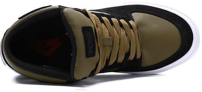 PONY Atop 复古滑板鞋 '橄榄绿' 12M1AT10GG Shop PONY Atop 复古滑板鞋 '橄榄绿' 12M1AT10GG