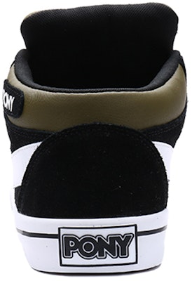 PONY Atop Retro Skate 'Olive Green' 12M1AT10GG Purchase PONY Atop Retro Skate 'Olive Green' 12M1AT10GG