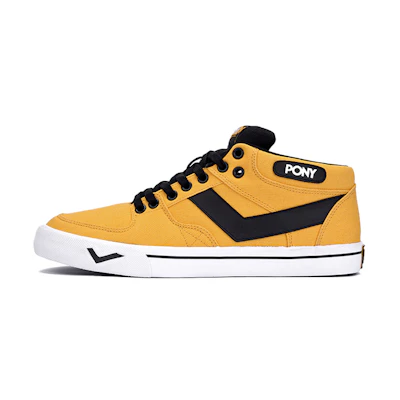 PONY Atop Skate Shoes 'Yellow'