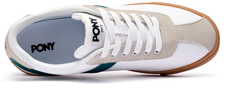 PONY Baseline Low 'Tekstur Leci Hijau Mung' 241U1BL01GN Lookbook PONY Baseline Low 'Tekstur Leci Hijau Mung' 241U1BL01GN