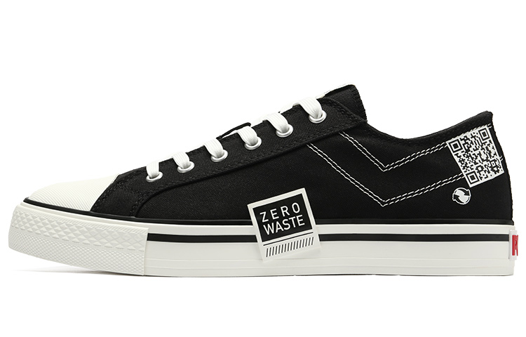 PONY Canvas 'Eco-Trend Black' 12U1SH34BK