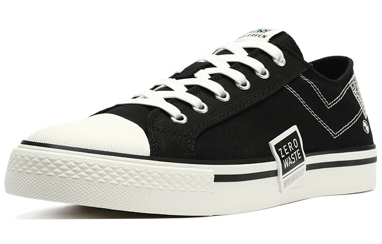 Order PONY Canvas ''Eco-Trend Zwart'' 12U1SH34BK