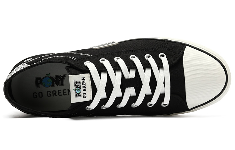Shop PONY Canvas ''Eco-Trend Zwart'' 12U1SH34BK