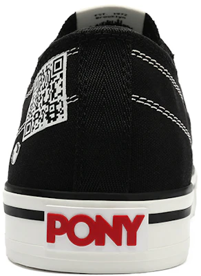 PONY Canvas ''Eco-Trend Zwart'' 12U1SH34BK Purchase PONY Canvas ''Eco-Trend Zwart'' 12U1SH34BK