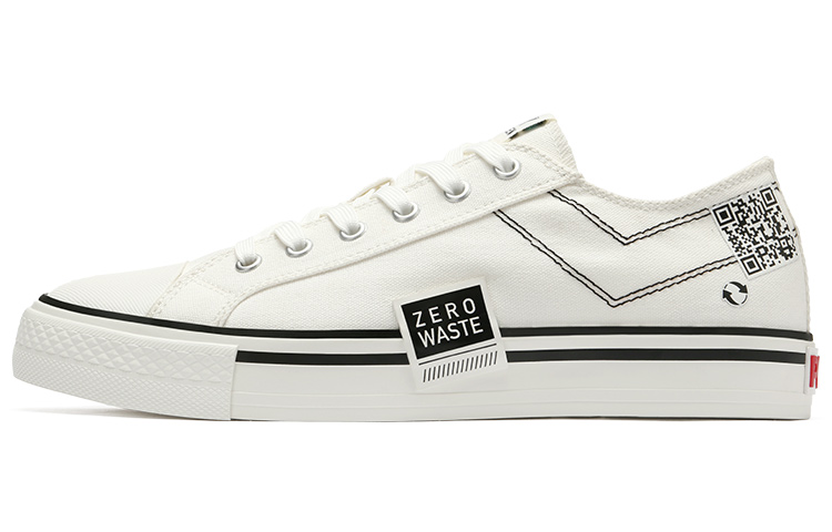 PONY Canvas 'Eco-Trend White' 12U1SH34RW