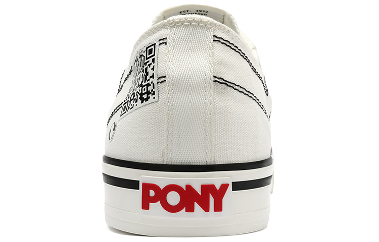 Purchase PONY Canvas ''Eco-Trend Wit'' 12U1SH34RW