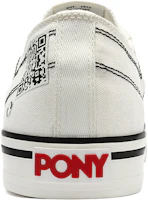 Purchase Pony 環保潮流帆布鞋 男女同款 白
