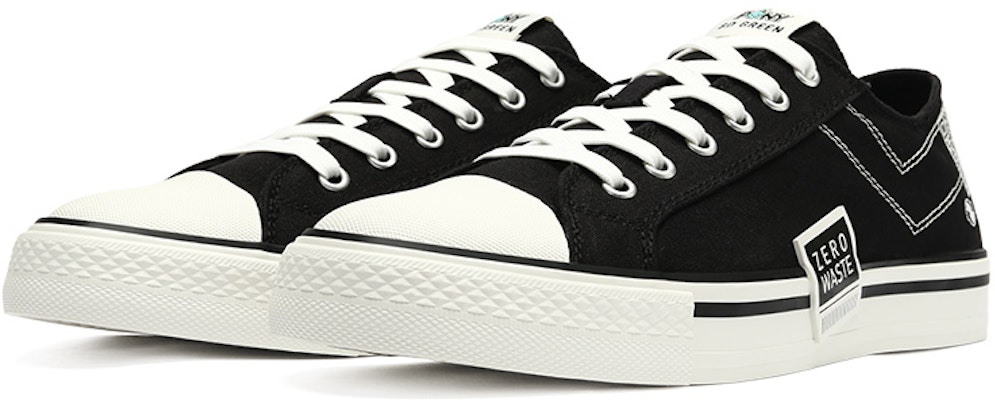 PONY Canvas 'Eco-Trend Black' 12U1SH34BK Lookbook PONY Canvas 'Eco-Trend Black' 12U1SH34BK
