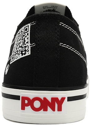 ポニー キャンバス エコブラック (PONY Canvas Eco Black) 12U1SH34BK Purchase ポニー キャンバス エコブラック (PONY Canvas Eco Black) 12U1SH34BK