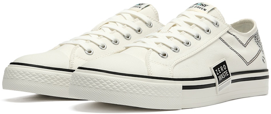 PONY Canvas 'Eco-Trend White' 12U1SH34RW Lookbook PONY Canvas 'Eco-Trend White' 12U1SH34RW