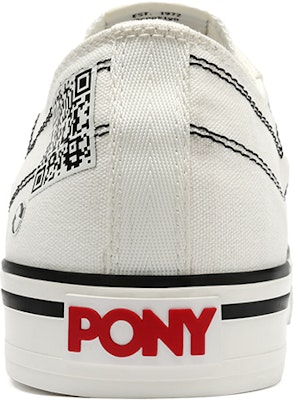 PONY Canvas 'Eco-Trend White' 12U1SH34RW Purchase PONY Canvas 'Eco-Trend White' 12U1SH34RW