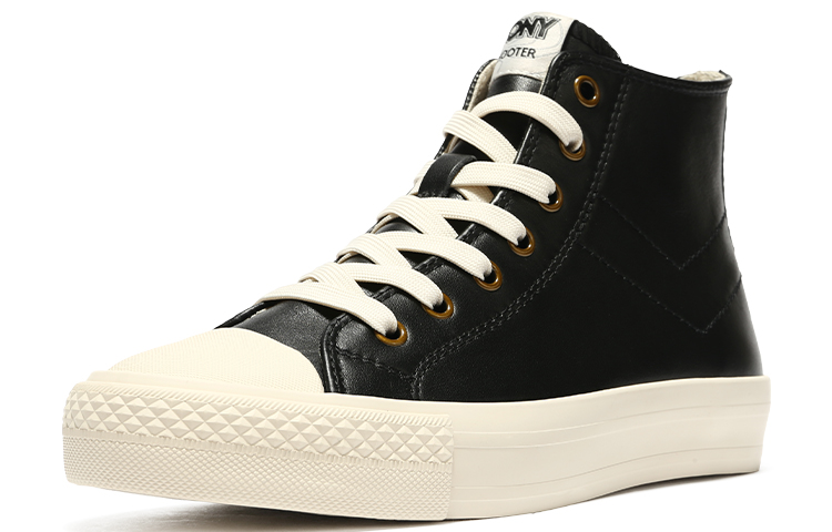 PONY Canvas 'Fashion Trend Black' 圖 2