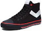 Order PONY Canvas Hautes ''Noir'' 91M1SH09BK