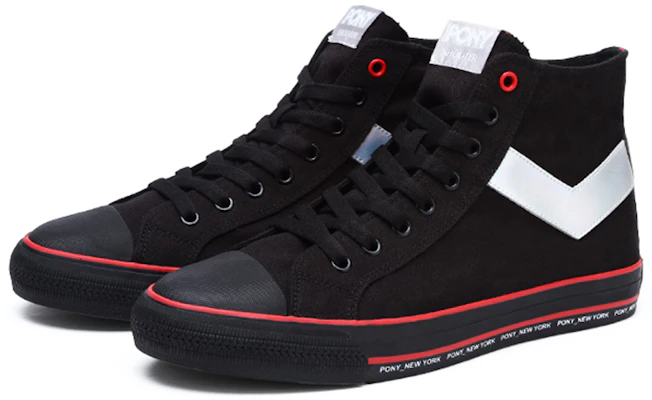 PONY Canvas Hautes ''Noir'' 91M1SH09BK Lookbook PONY Canvas Hautes ''Noir'' 91M1SH09BK