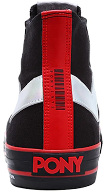 PONY Canvas Hautes ''Noir'' 91M1SH09BK Purchase PONY Canvas Hautes ''Noir'' 91M1SH09BK