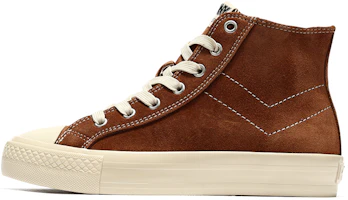 PONY Canvas High-Top 'Brown Faux Fur' 14U1SH09CF PONY Canvas High-Top 'Brown Faux Fur' 14U1SH09CF