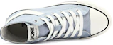 Shop ポニー キャンバス ハイカット レトロ グレーブルー 11M1SH21BC