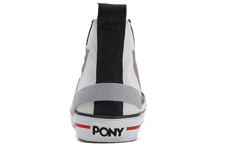 Purchase PONY Toile Montante ''Blanc Marron'' 91M1SH06RW