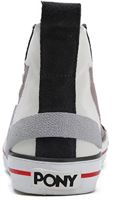 PONY Toile Montante ''Blanc Marron'' 91M1SH06RW Purchase PONY Toile Montante ''Blanc Marron'' 91M1SH06RW