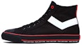 Buy PONY Canvas High-Top 'Black' 91M1SH09BK