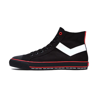 PONY Canvas High-Top 'Black'