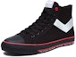 Order PONY Canvas High-Top 'Black' 91M1SH09BK