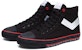 PONY Canvas High-Top 'Black' 91M1SH09BK