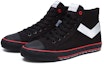 Lookbook PONY Canvas High-Top 'Black' 91M1SH09BK