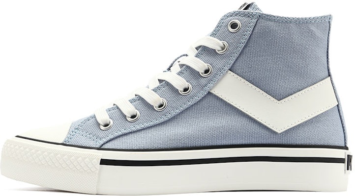 PONY Kanvas High-Top 'Abu-Biru Retro' 11M1SH21BC Buy PONY Kanvas High-Top 'Abu-Biru Retro' 11M1SH21BC