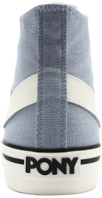 PONY Kanvas High-Top 'Abu-Biru Retro' 11M1SH21BC Purchase PONY Kanvas High-Top 'Abu-Biru Retro' 11M1SH21BC