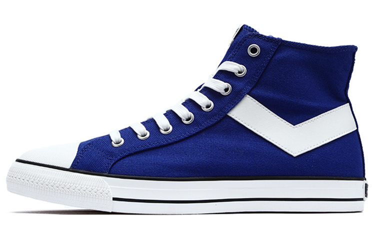 PONY Canvas High-Top 'Sea Blue'