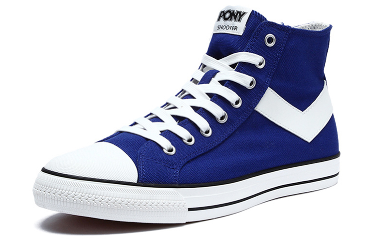 PONY Canvas High-Top 'Sea Blue' 圖 2