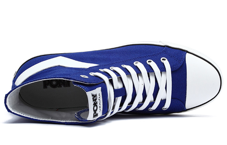 PONY Canvas High-Top 'Sea Blue' 圖 4