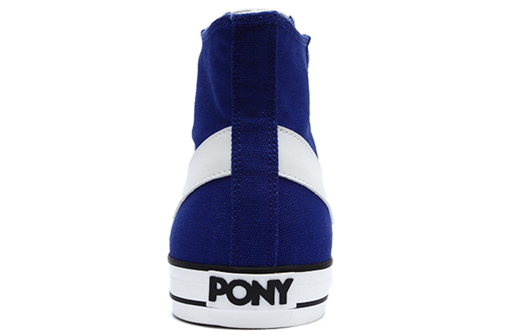 PONY Canvas High-Top 'Sea Blue' 圖 5