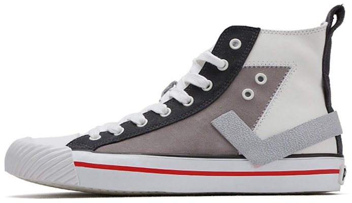 PONY Canvas High-Top 'White Brown' 91M1SH06RW Buy PONY Canvas High-Top 'White Brown' 91M1SH06RW
