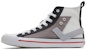 PONY Canvas High-Top 'White Brown' 91M1SH06RW