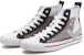 PONY Canvas High-Top 'White Brown' 91M1SH06RW