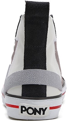 PONY Canvas Alta 'Blanco Marrón' 91M1SH06RW Purchase PONY Canvas Alta 'Blanco Marrón' 91M1SH06RW