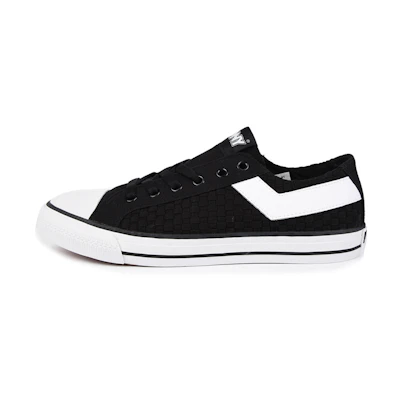 PONY Canvas Low 'Black White'