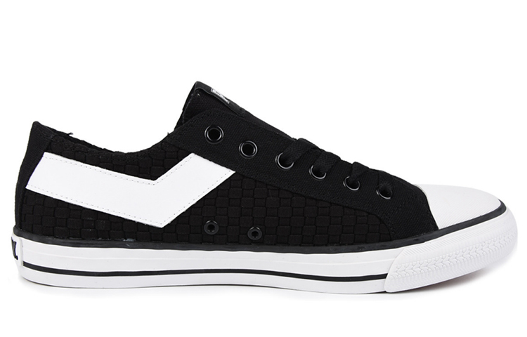 PONY Canvas Low 'Black White' 圖 2