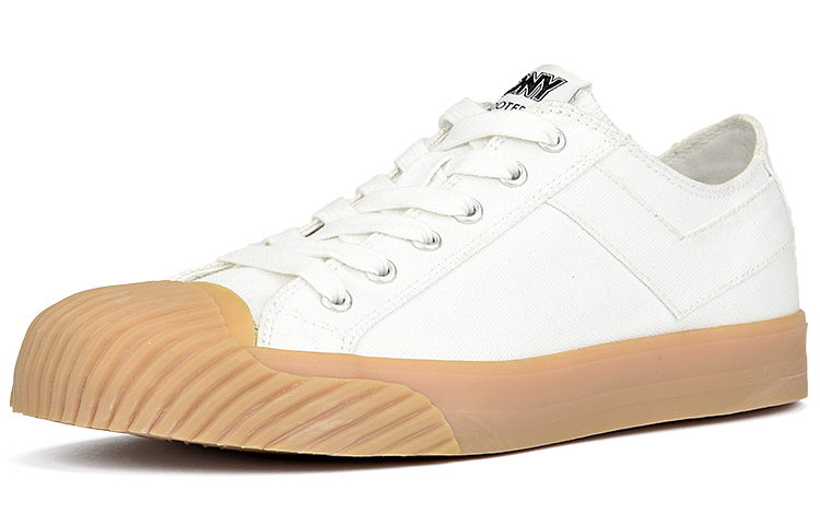 Order PONY Canvas Low ''Mode Décontractée Blanche'' 93M1SH11RW