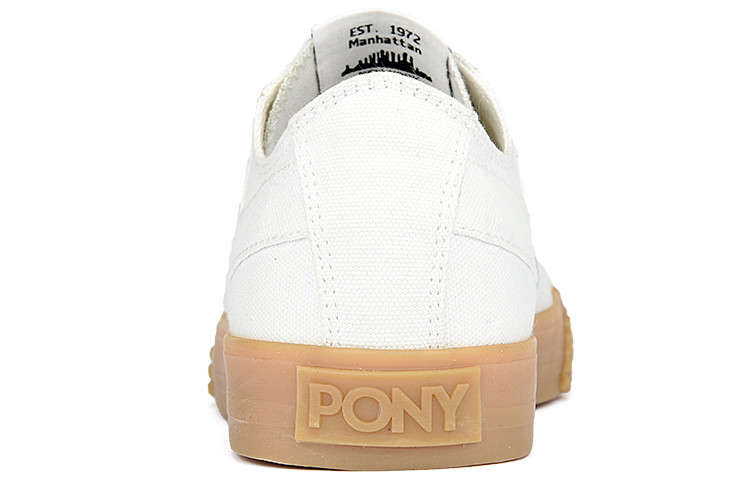 Purchase PONY Canvas Low ''Mode Décontractée Blanche'' 93M1SH11RW