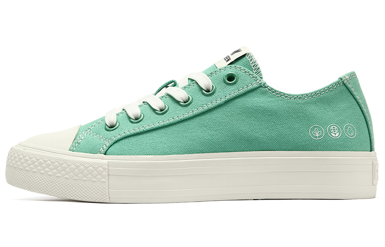 PONY Canvas Low 'Eco-Friendly Apple Green' 12U1SH03AG
