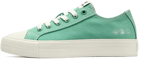 PONY Canvas Low 'Eco-Friendly Apple Green' 12U1SH03AG PONY Canvas Low 'Eco-Friendly Apple Green' 12U1SH03AG
