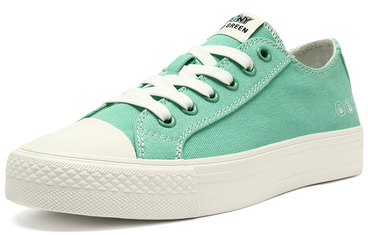 Order PONY Canvas Low ''Milieuvriendelijk Appelgroen'' 12U1SH03AG