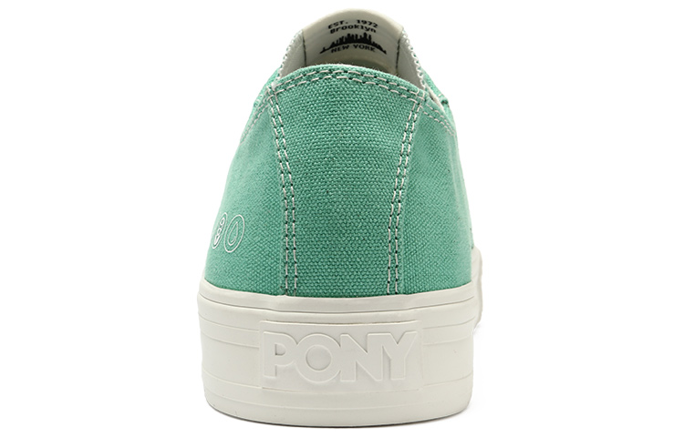 Purchase PONY Canvas Low ''Milieuvriendelijk Appelgroen'' 12U1SH03AG