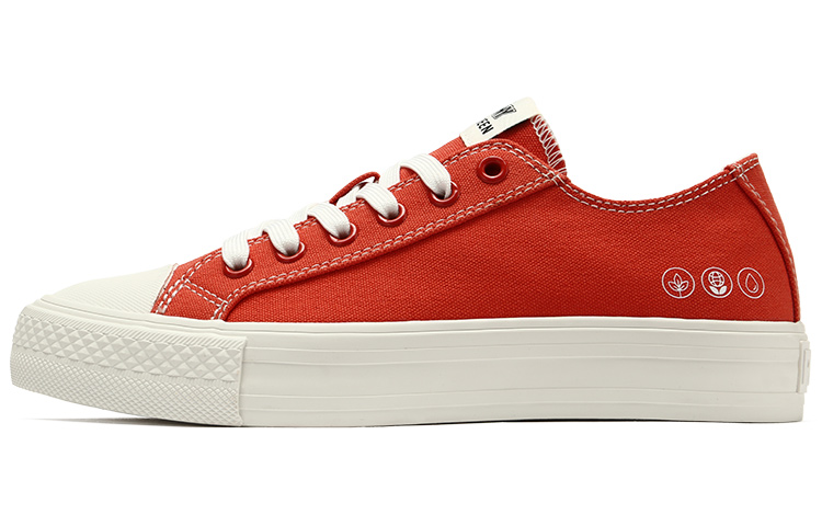 PONY Canvas Low 'Eco-Friendly Orange' 12U1SH03RO